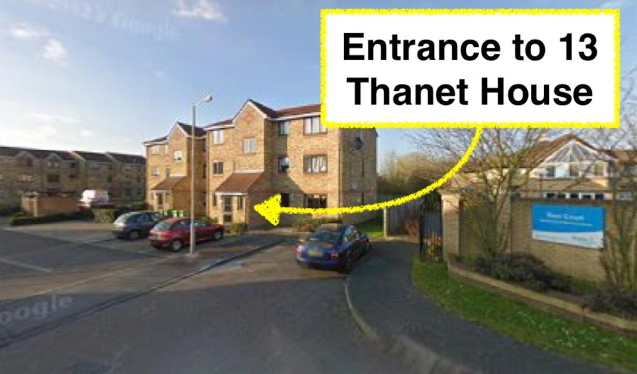 Watford Gemini - Thanet House, Nr Watford Metropolitan, M1,M25 Eksteriør bilde